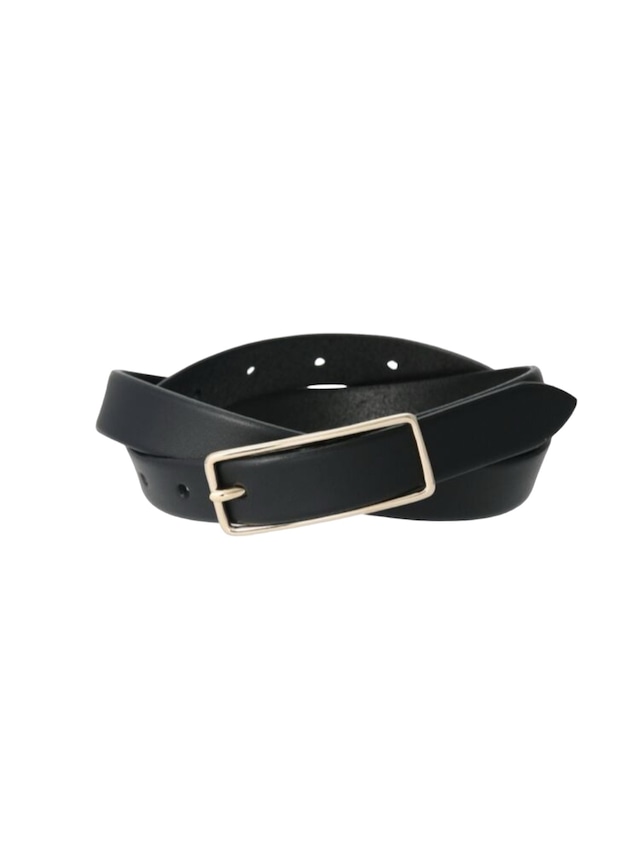 THE SHINZONE(SLENDER LEATHER BELT)