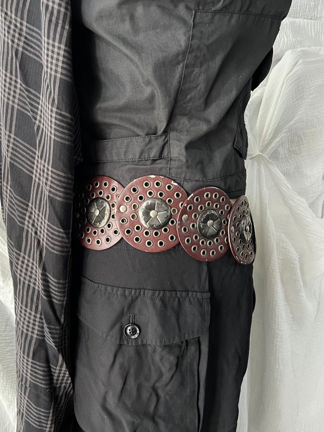 "unknown" Western Wide Belt