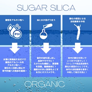 88ミネラル SILICA 50ml