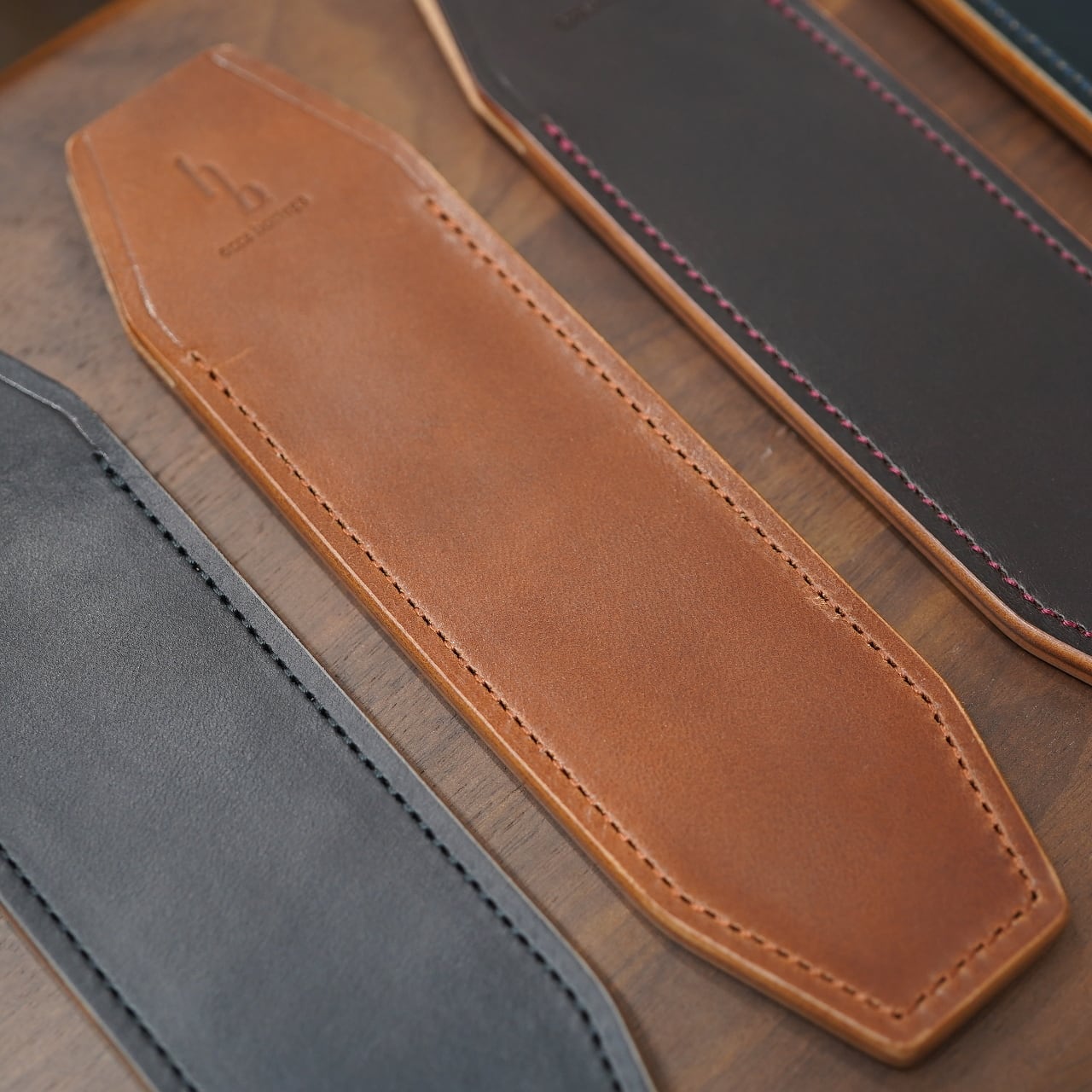 acca bottega オクタゴンペンシース 1本挿し ホースバットストリップ