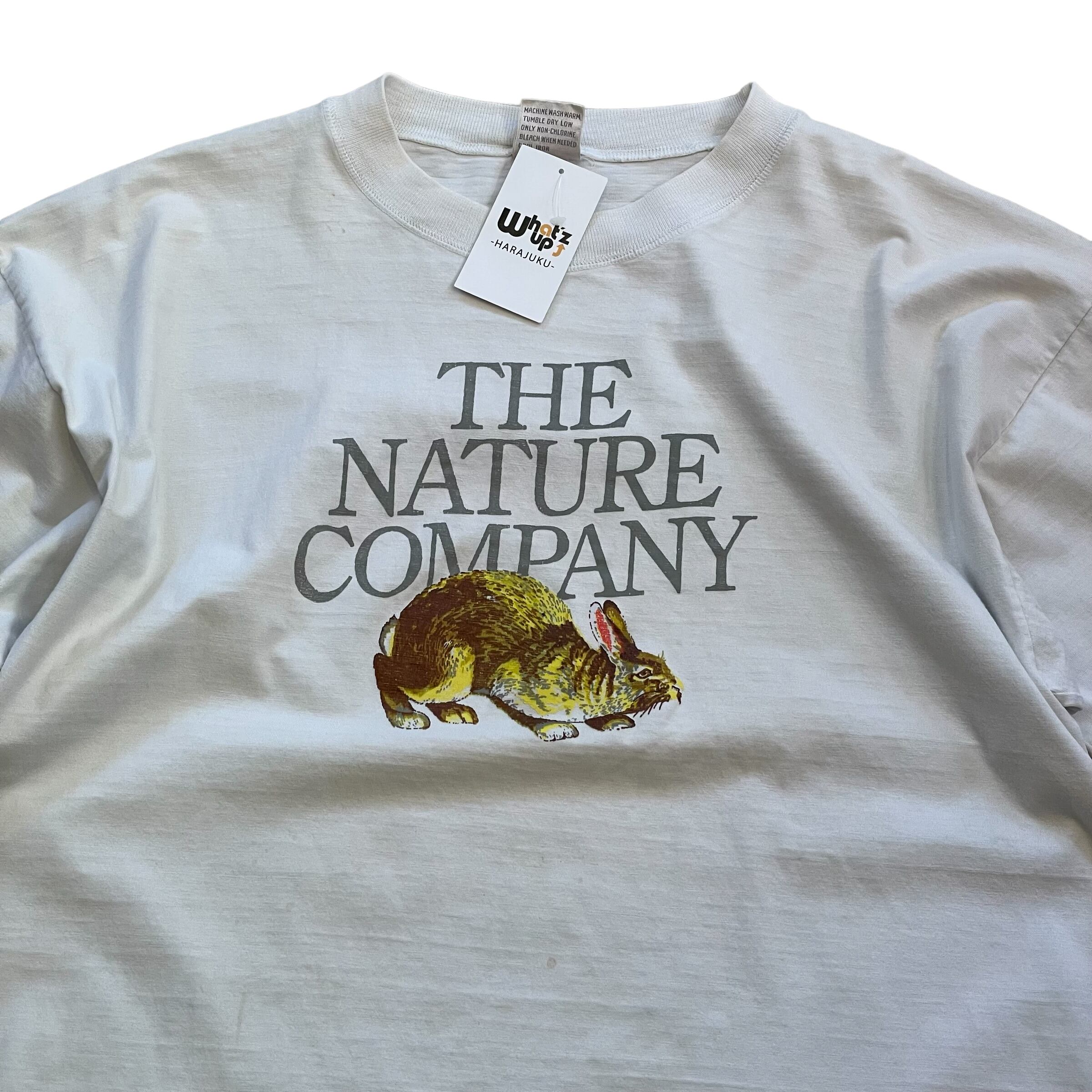 90s ヴィンテージTシャツ　ヤドクガエル　the nature company