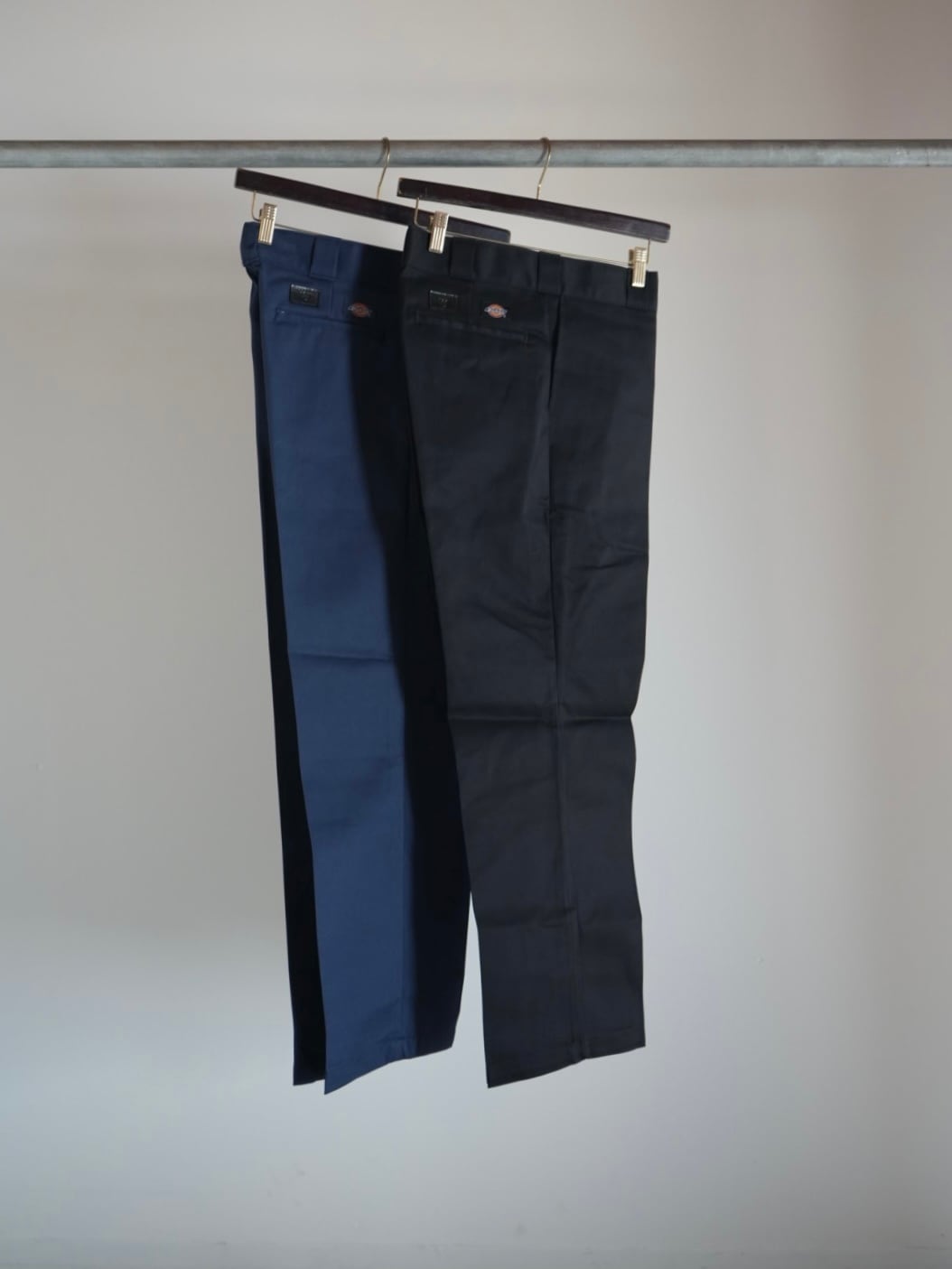 HTC × Dickies【874 フラワーターコイズ スタッズ ワークパンツ