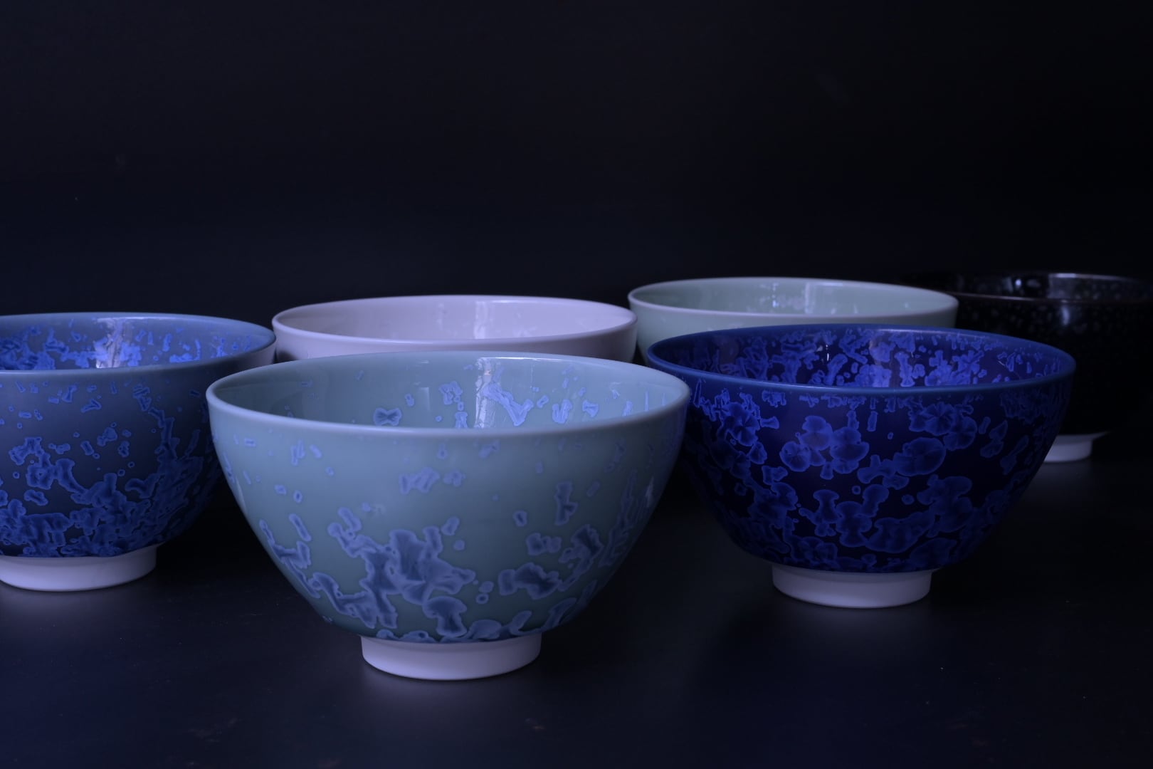 壽泉窯 天目 耀華結晶