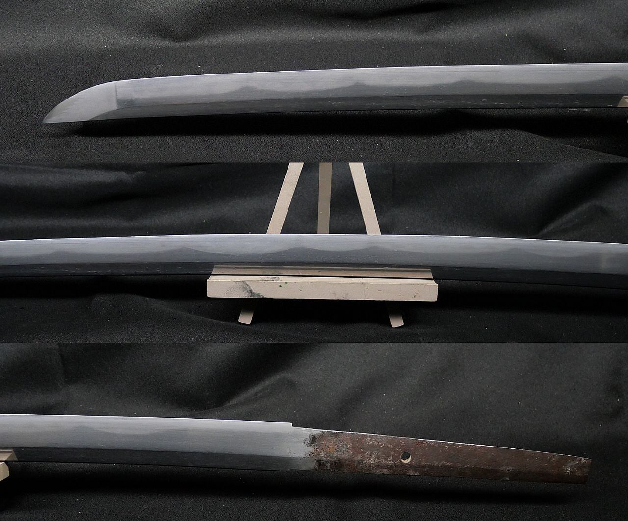 新刀】寛文新刀 約68.5cm 刀身重量730gの剛刀!! 元幅約3.2cm 元重7mm