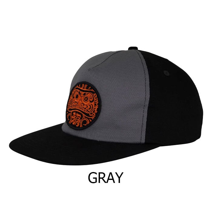 CREATURE S/S-T FORTUNE STRAPBACK 25SP BLACK GRAY クリーチャー