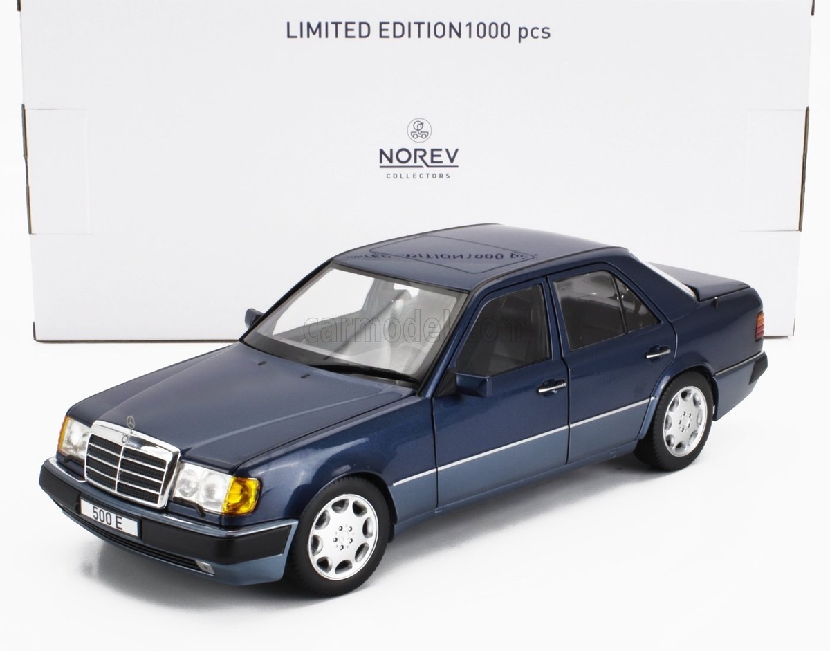 Mercedes 500E W124 • 1990 • Norev 183954 • 1:18 in Baden-Württemberg - Oberkirch