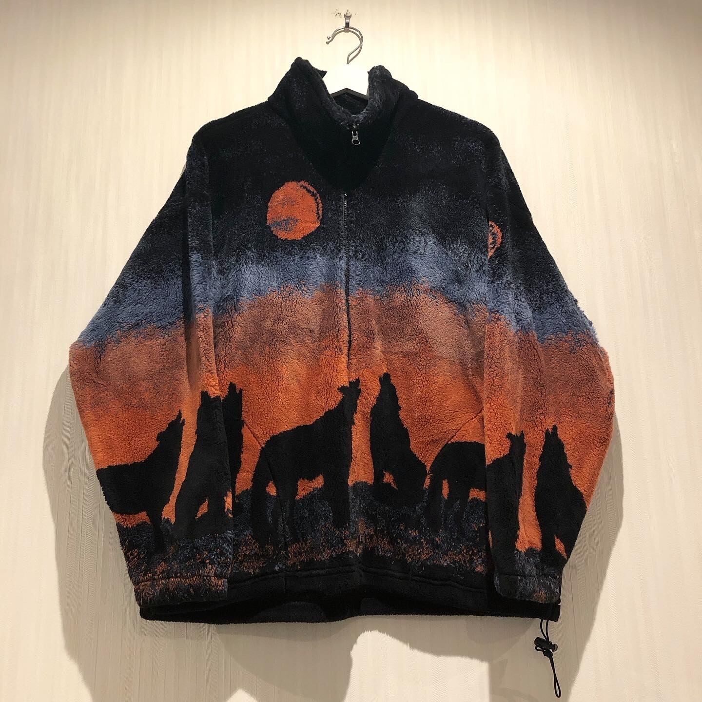 90s MAZMANIA animal fleece jacket【高円寺店】 | What 