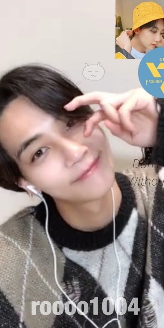 ☆SEVENTEEN ジョンハン 着用！！【VIVASTUDIO】DAMAGE ARGYLE