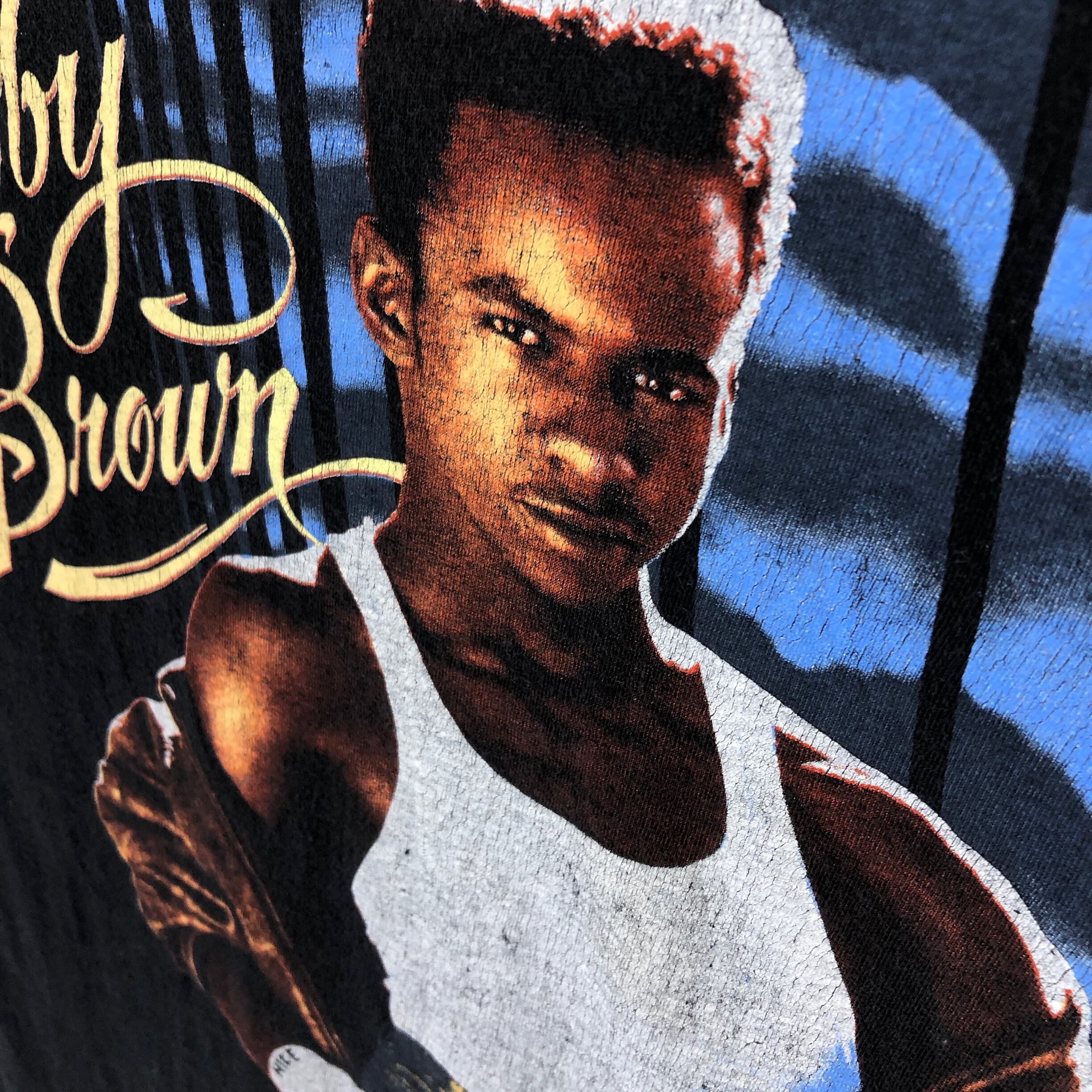 ボビーブラウン Bobby Brown バンドTシャツ R&B ブラック ...