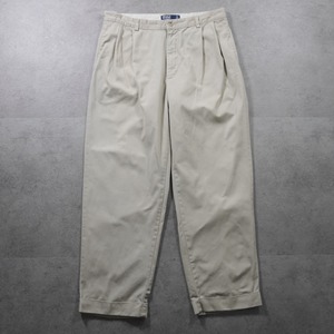 90s Polo by Ralph Lauren POLO CHINO "HAMMOND" W36L30 古着