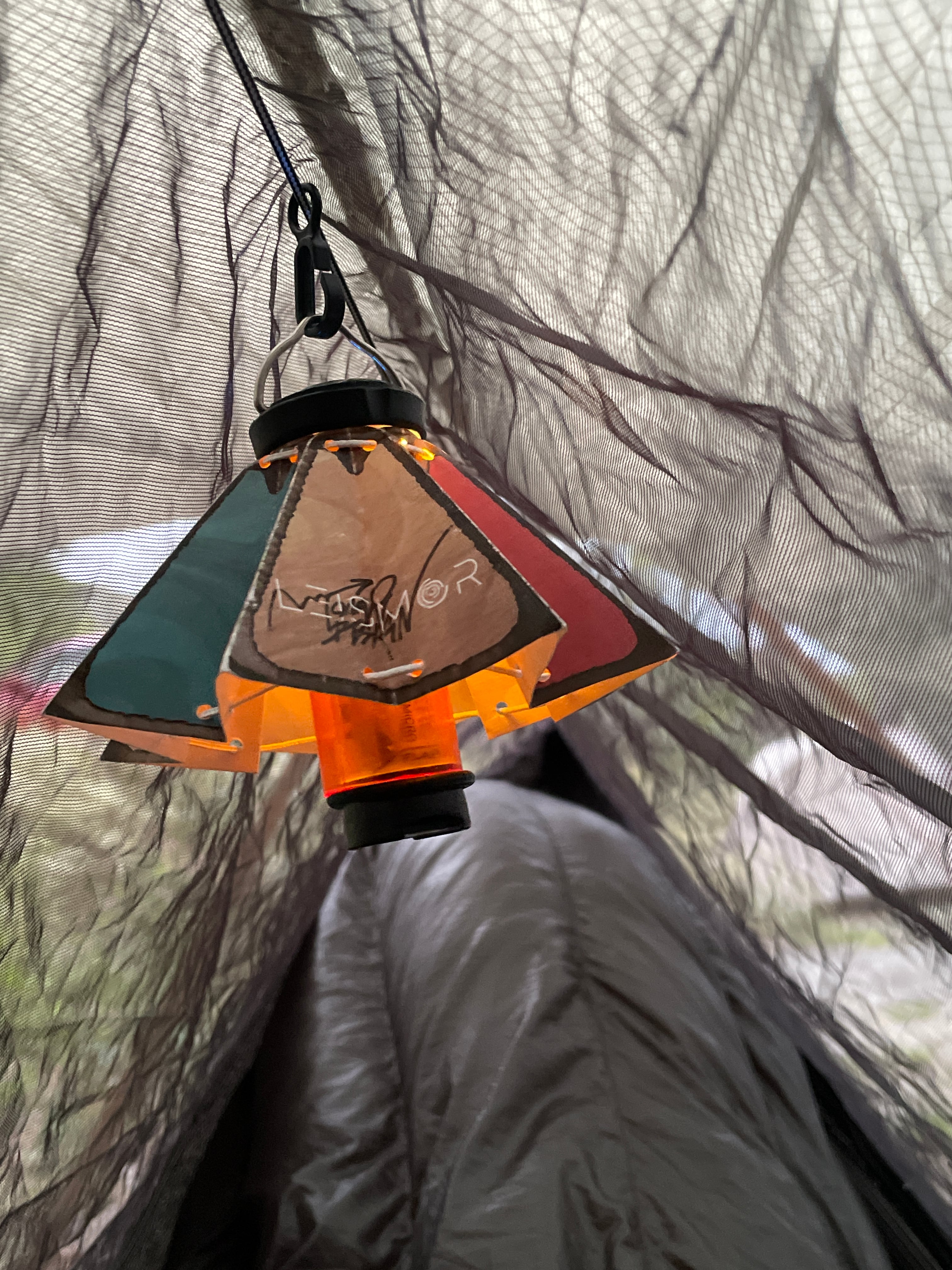 TONARI DESIGN × LEISMOR Lamp Shelter - Art collaboration - made of