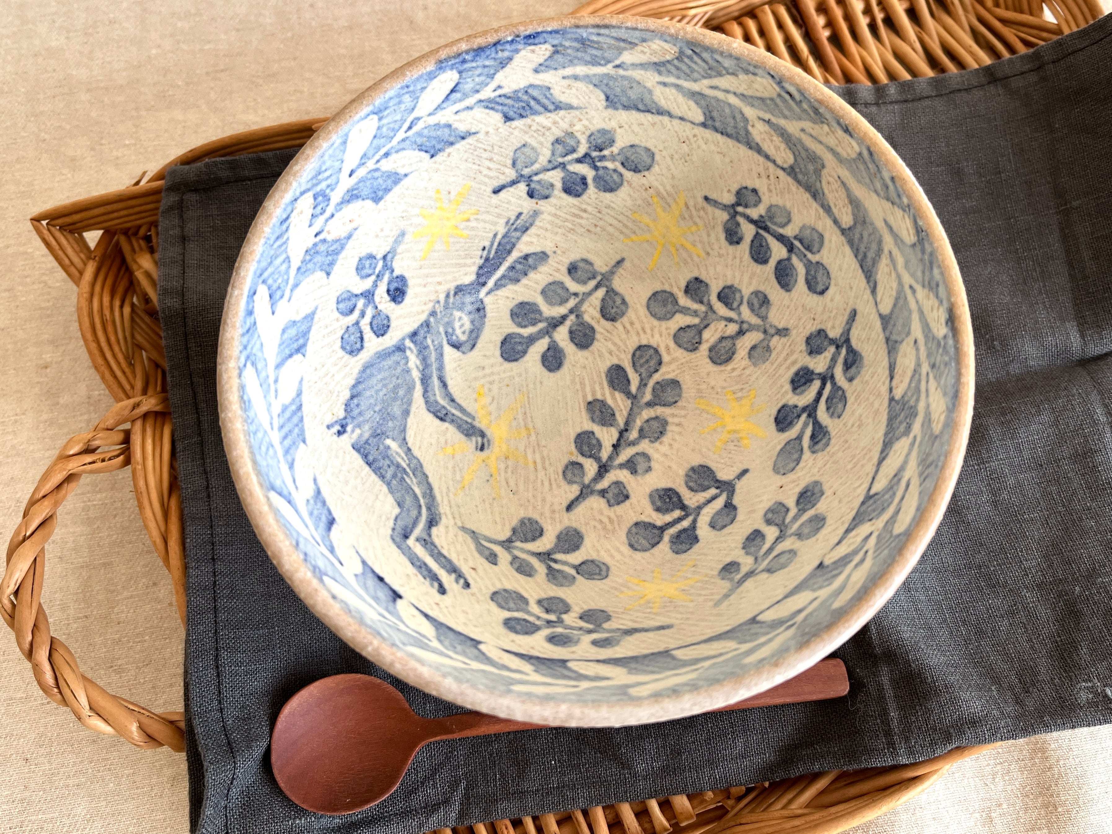 カフェオレボウル 『星あつめ』