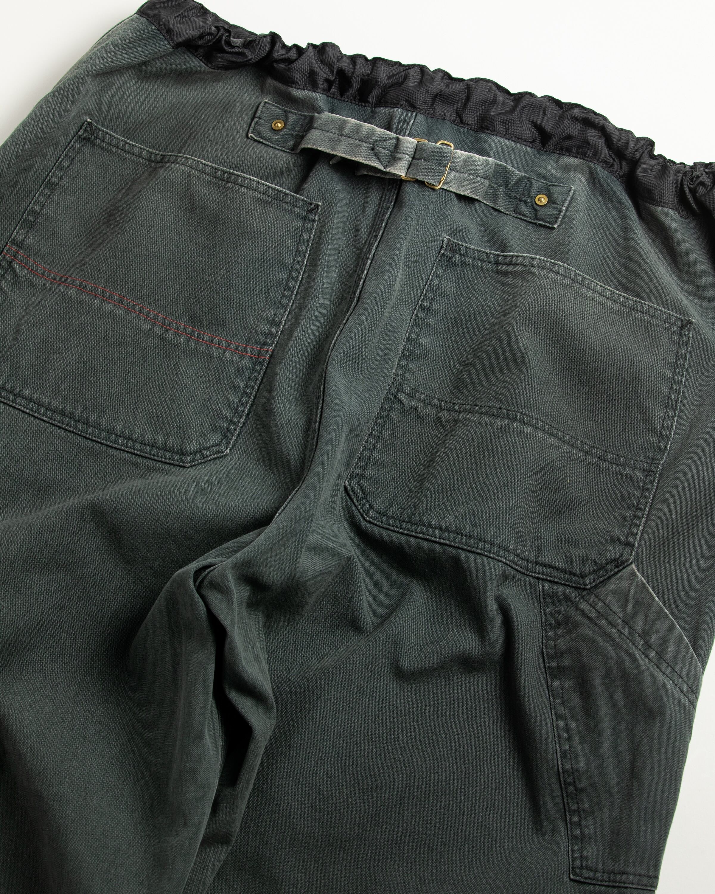 ANACHRONORM/アナクロノーム DOUBLE KNEE DUCK PAINTER PANTS BLACK