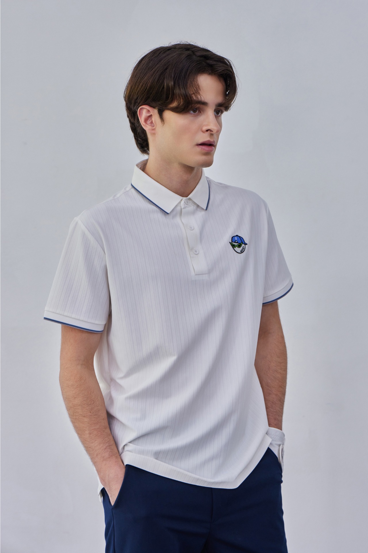 GOXO ゴーエックスオー スワグボール 冷感カラーTシャツ ホワイト