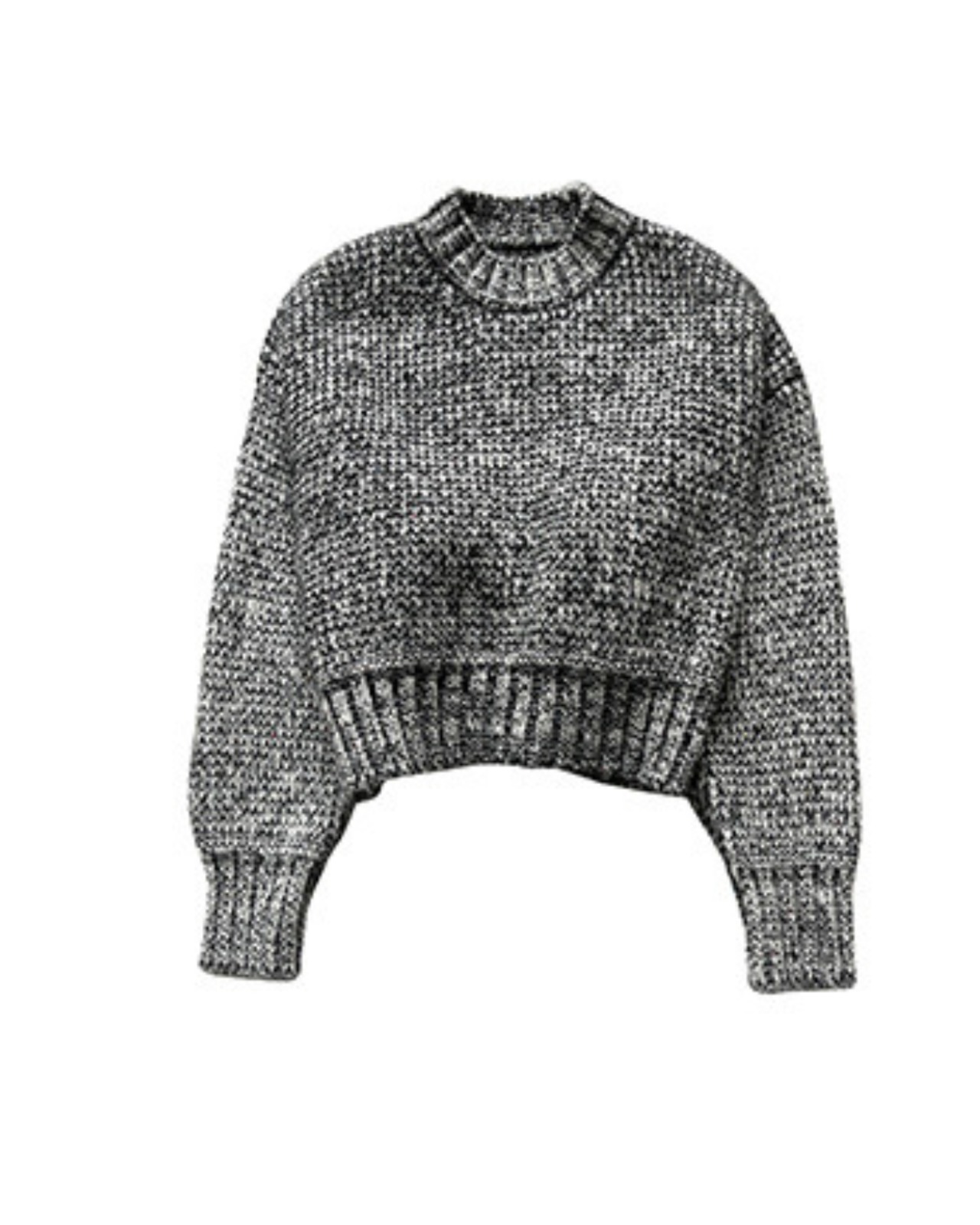 ブークレツイードショートニット A0689 - 15