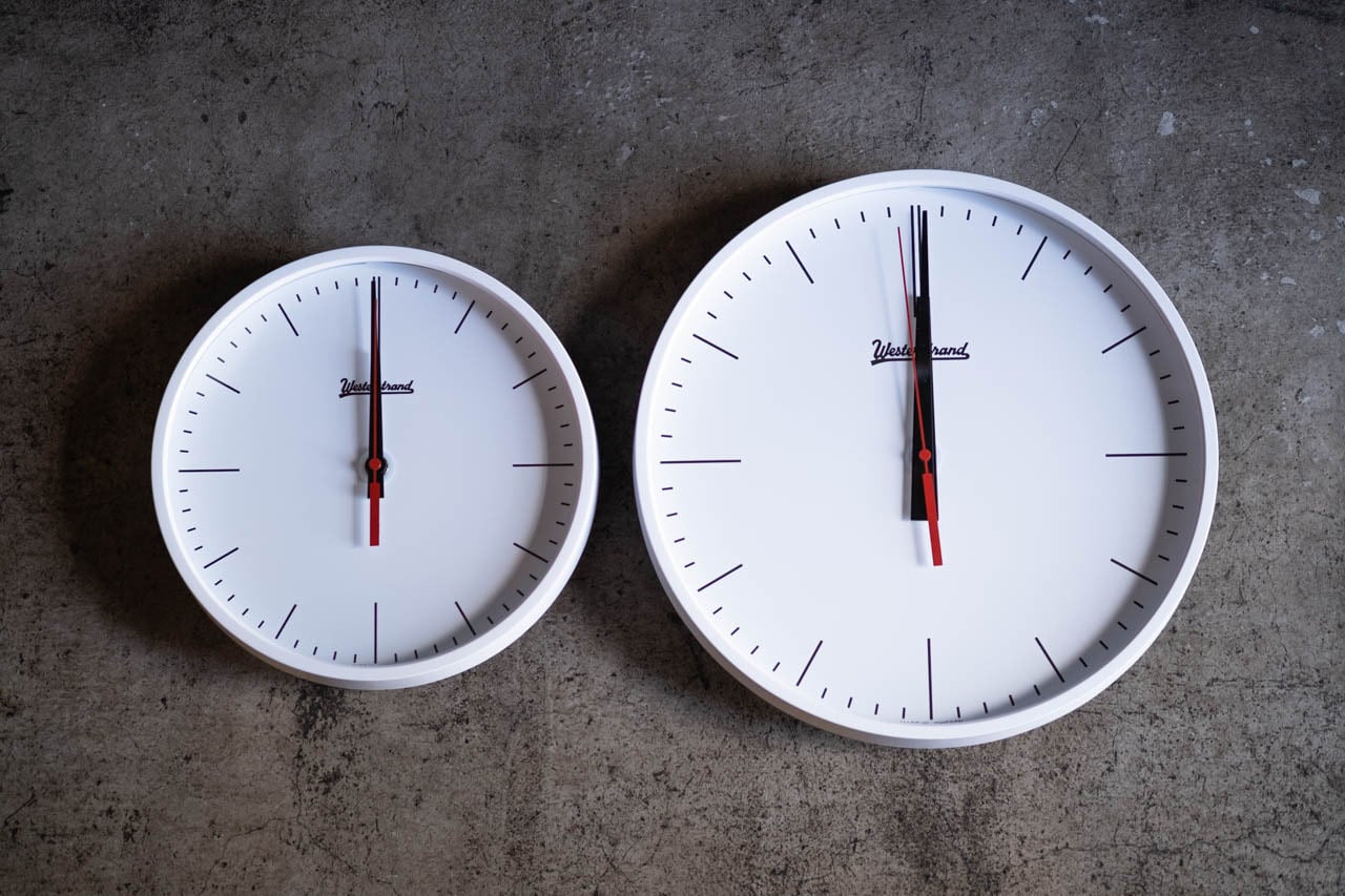 WESTERSTRAND QUARTZ CLOCK_A-FACE(φ230) | KUHONJI GENERAL STORE ( 9GS )