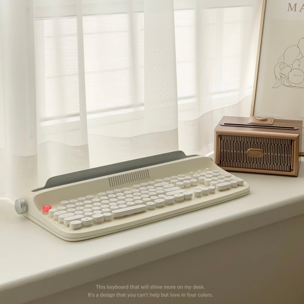 retro bluetooth key board B503 5colors / レトロ ブルートゥース