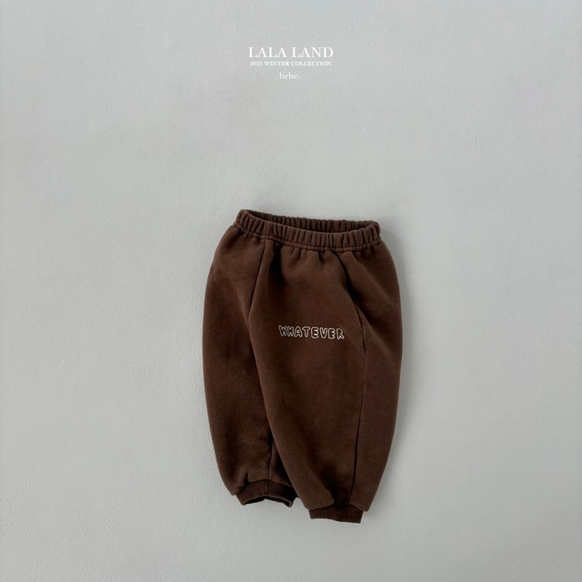 【予約】Snow Ribbed Pants