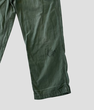 -U.S.ARMY- Vintage 50-60s OG-107 Baker Pants