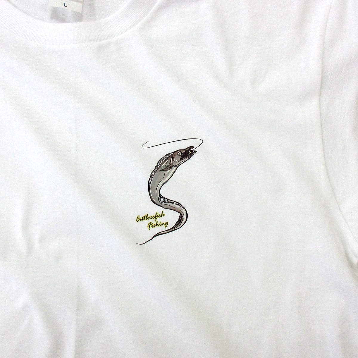 タチウオ Tシャツ rf22 海釣り ルアー フィッシング 釣り好き 釣り人 誕生日 父の日 敬老の日 ギフト プレゼント