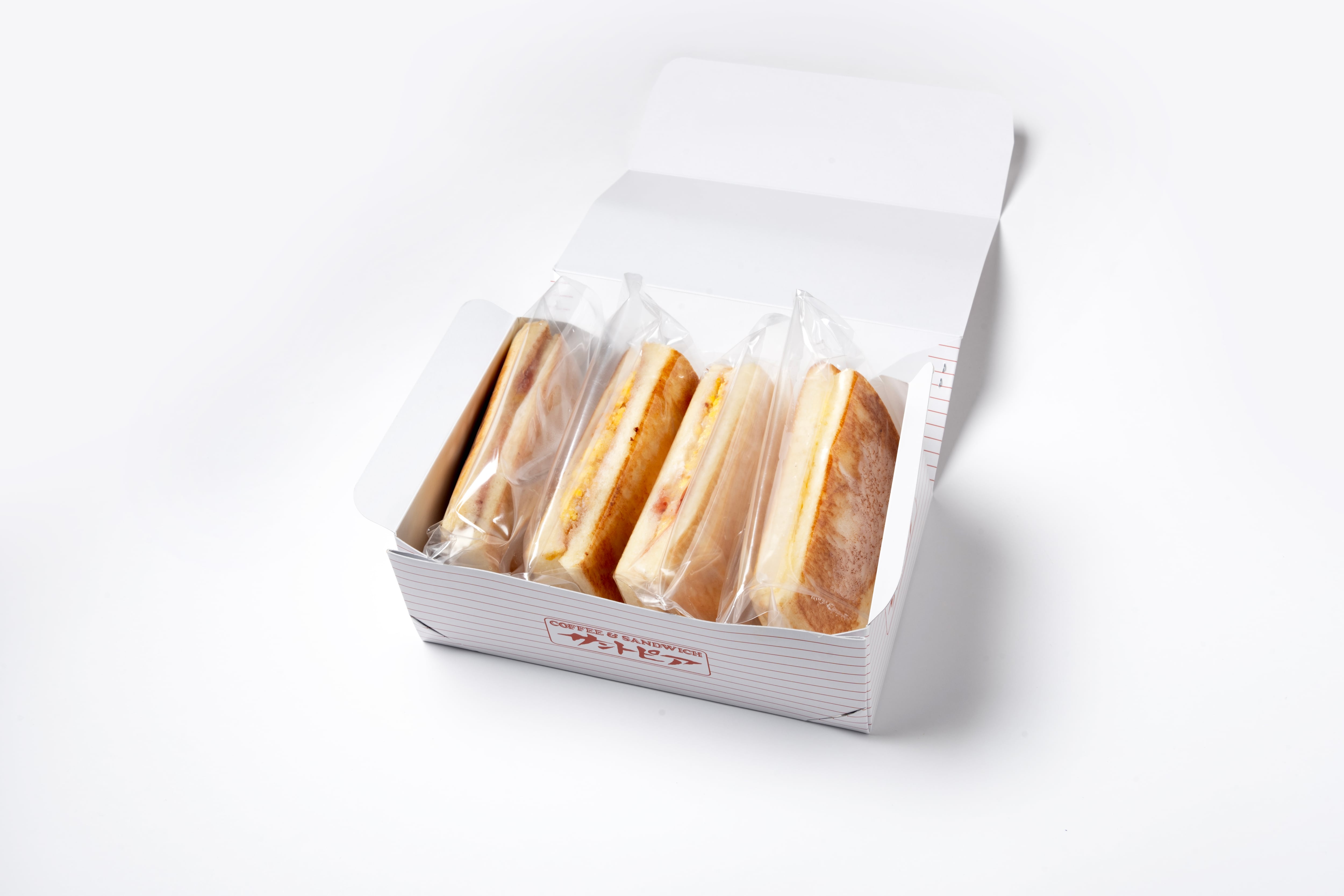 ホットサンド 各種 | サンドウィッチハウス サントピア