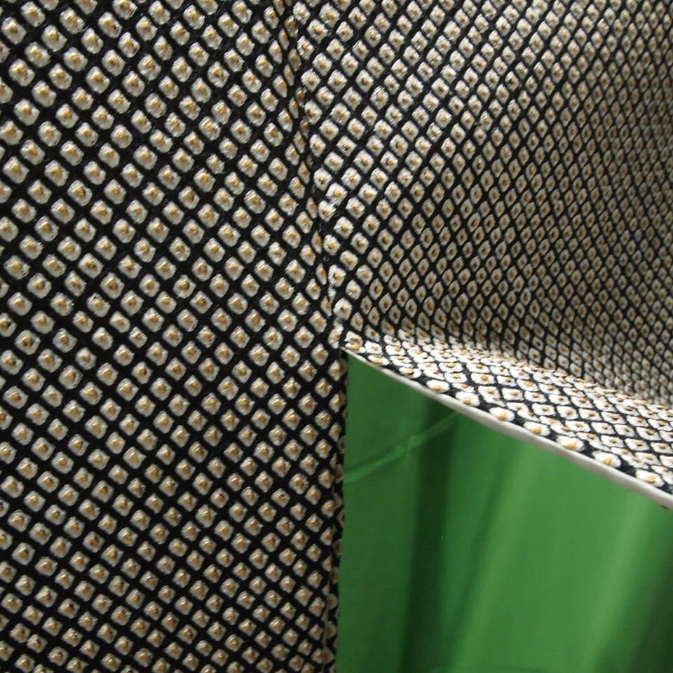 小紋 袖丈56 総絞り 小紋 総絞り | Heritage Japon