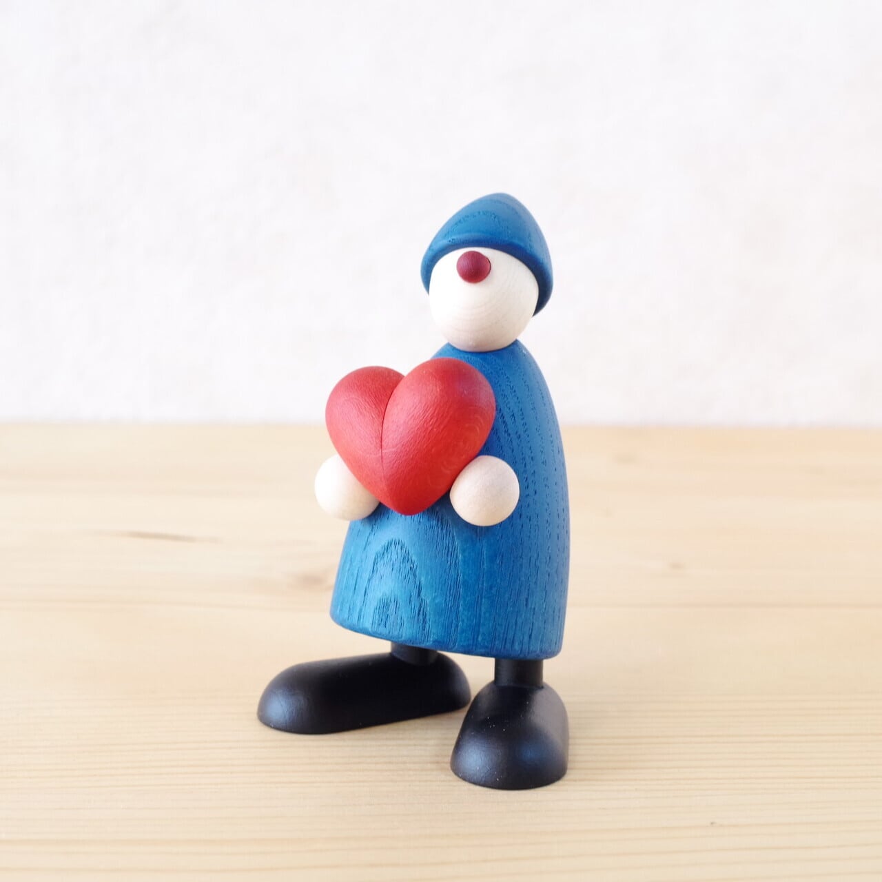 ケーラー ハートとこども ブルー