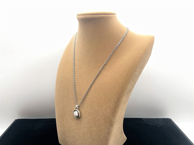 シルバーペンダントトップ（ホワイトターコイズ）