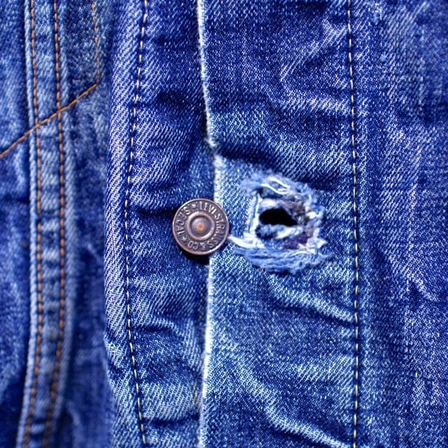 1960-70s LEVI'S 70505 0317 Denim Jacket Big E / リーバイス デニム 