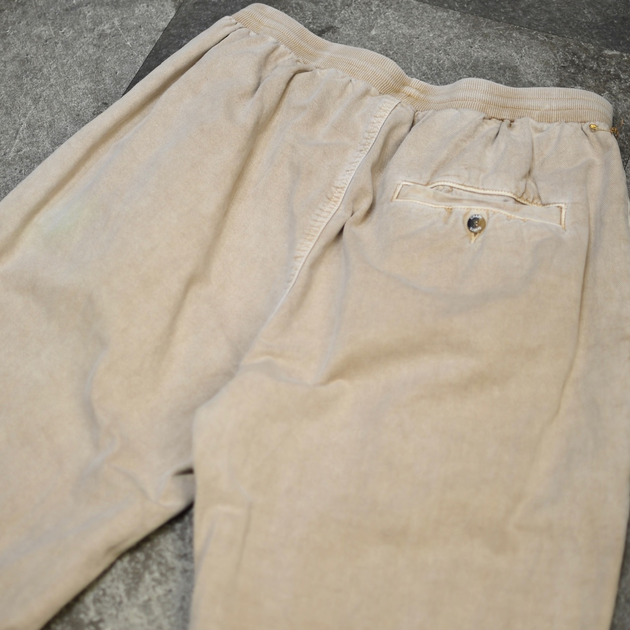 crazy shirts coffee dyed cotton twill easy pants