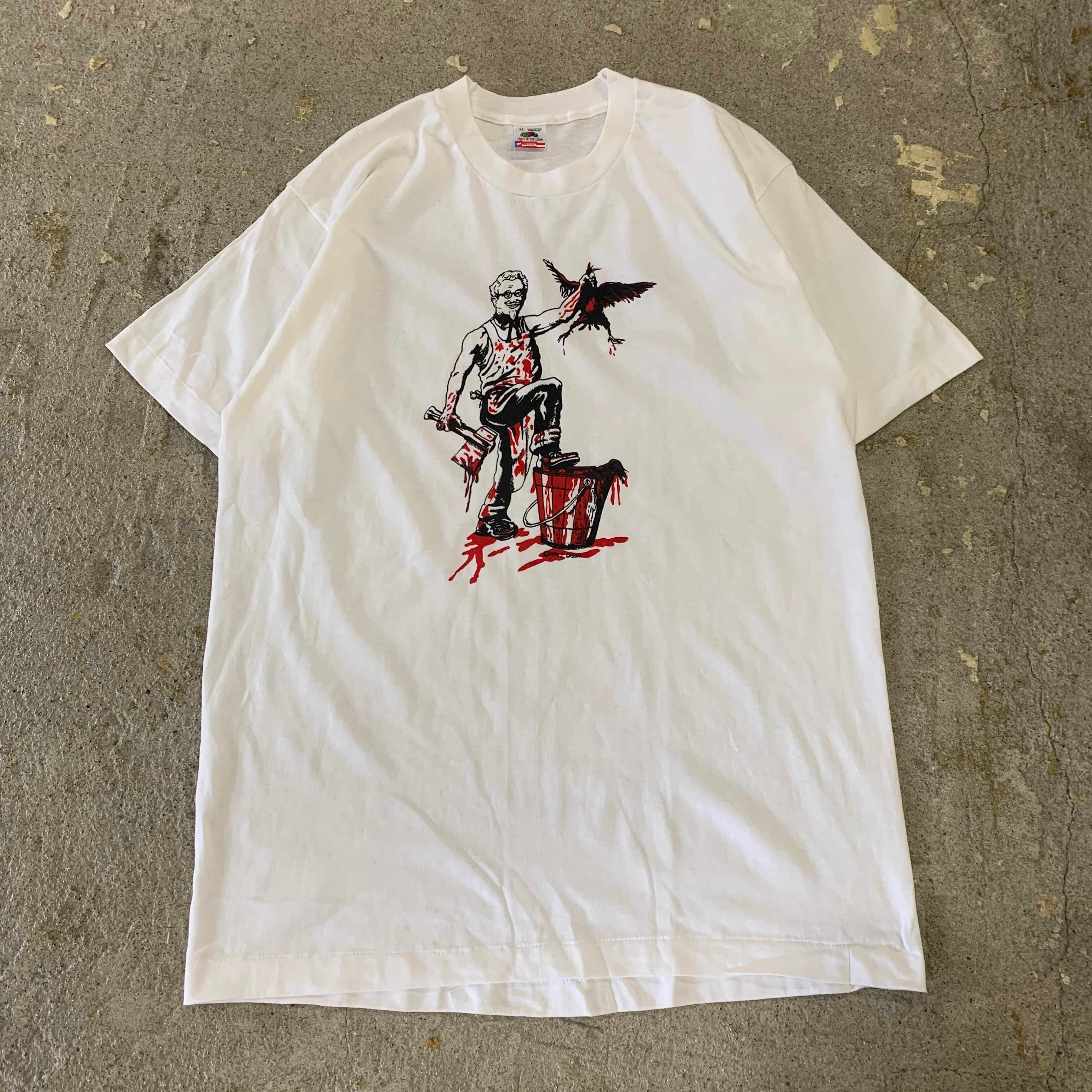 deadstock!! 90s KFC T-shirt | What