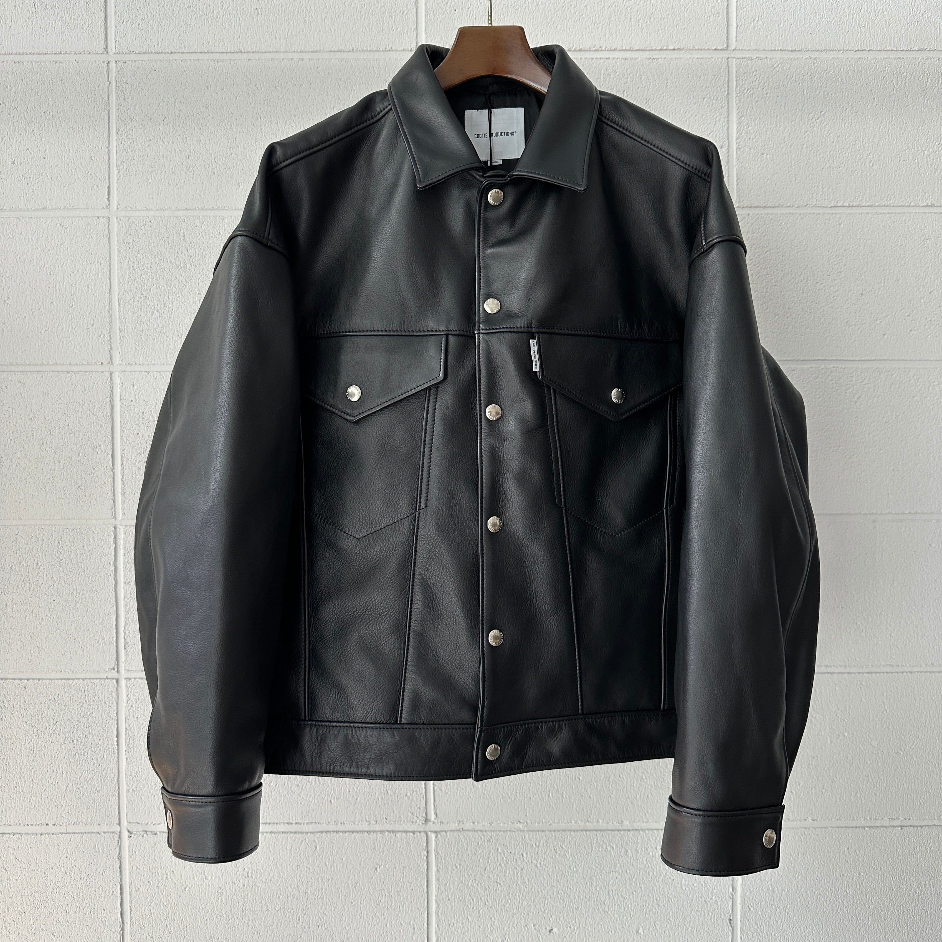 COOTIE 3rd Type Leather Jacket | integral 