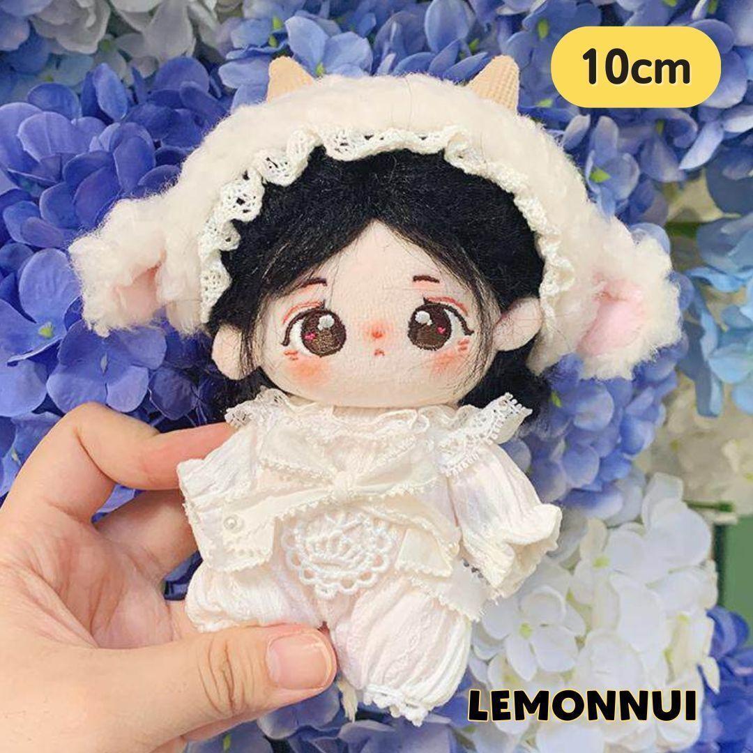 はちみつレモンページ　ぬい服　オーダー　10cm〜13cm レモンぬい服｜ぬいぐるみ洋服専門店