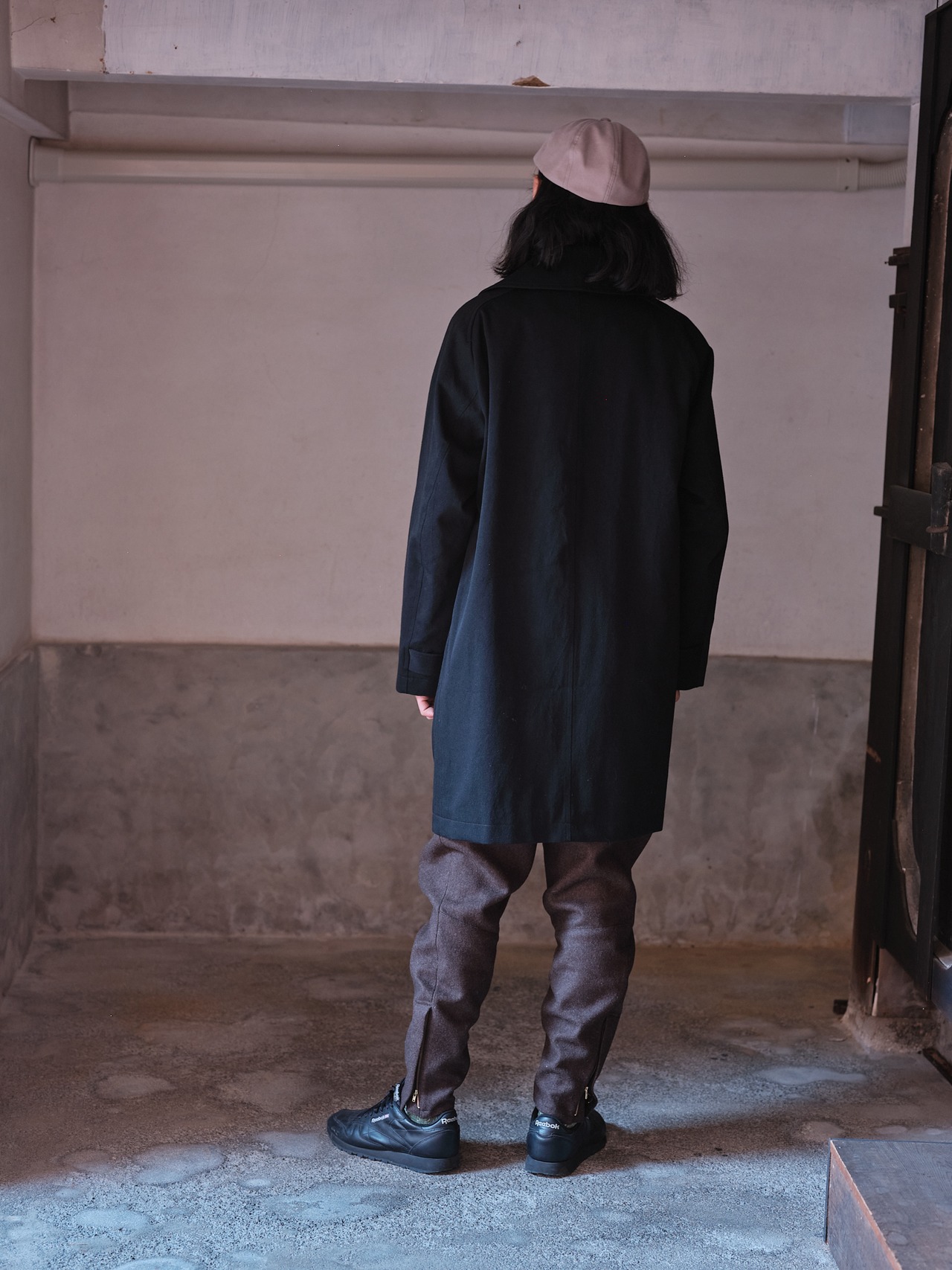 MITTAN / NMウールOCツイルコート CT-48