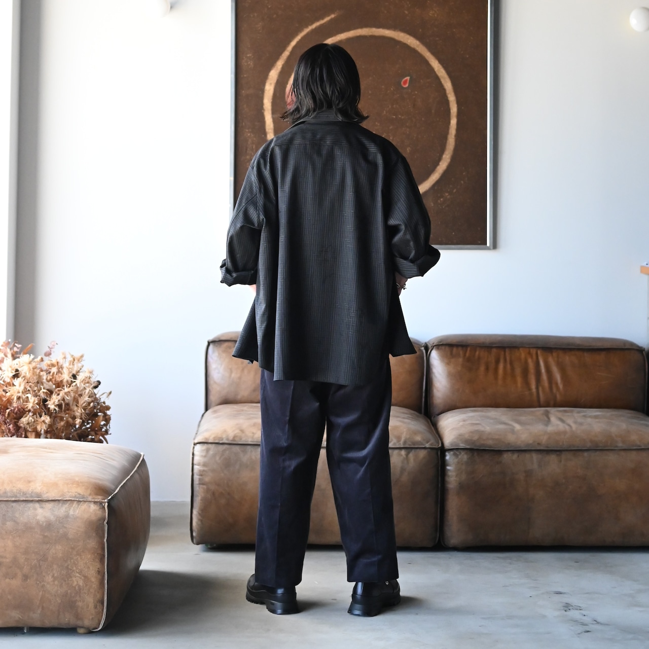 Leh / Wrap Wide Slacks