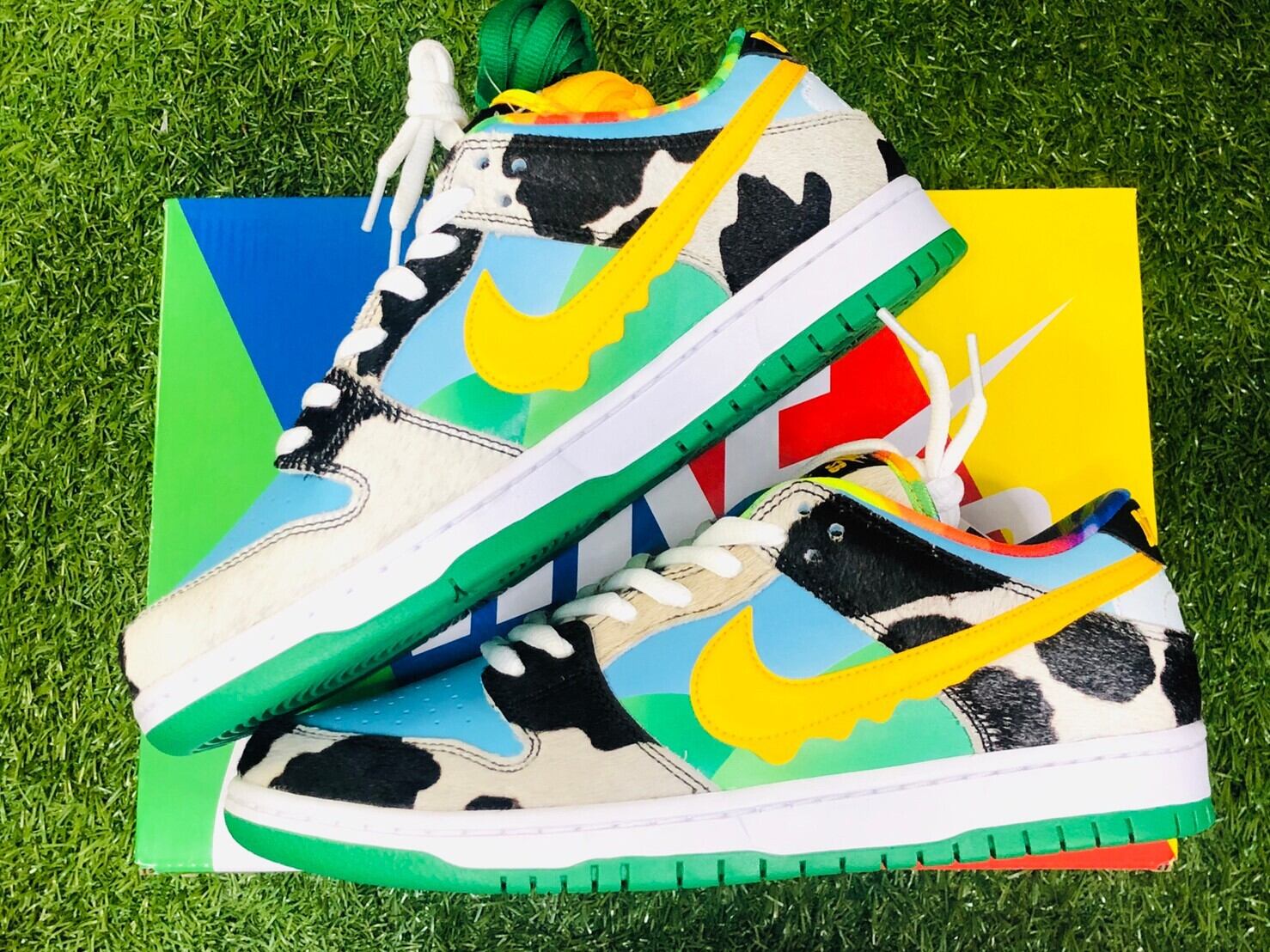 NIKE SB DUNK LOW PRO QS BEN&JERRY