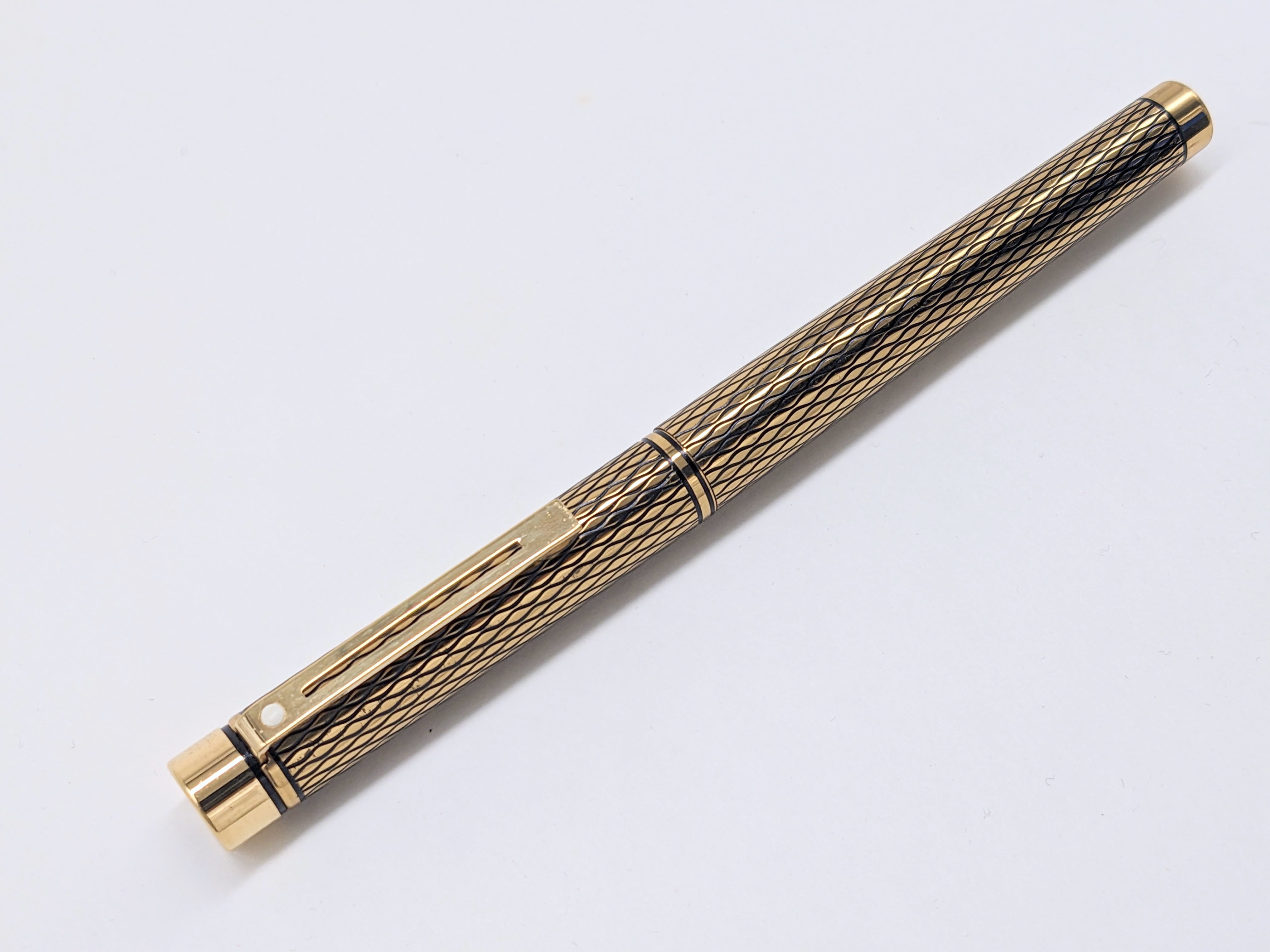 1989 シェーファー タルガ 683 SHEAFFER Targa 683 （細字） 14K