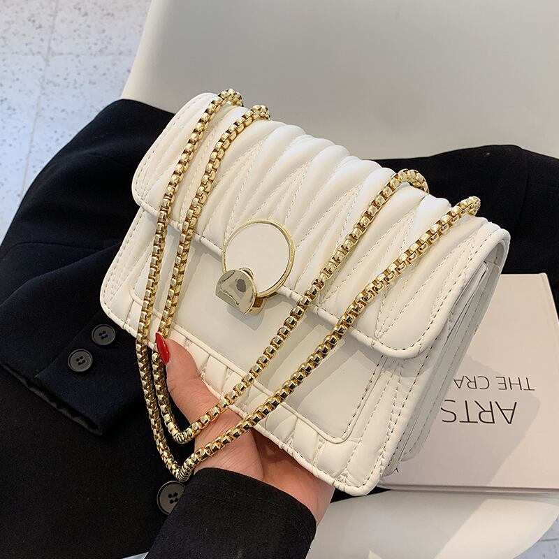 サマーチェーン シングル 夏物 スクウェア メッセンジャーバッグ Tiancai_Wing_Bag10040147345