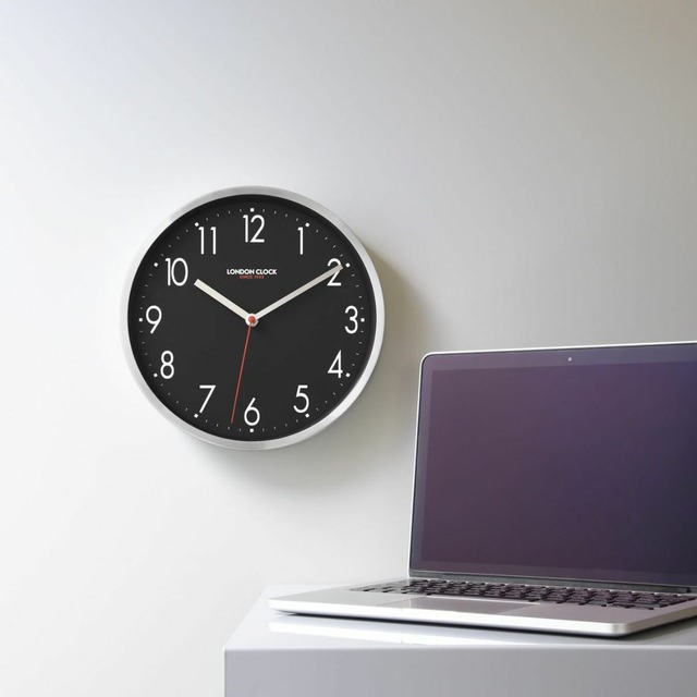 壁掛け時計　グライド　『ロンドンクロック 』