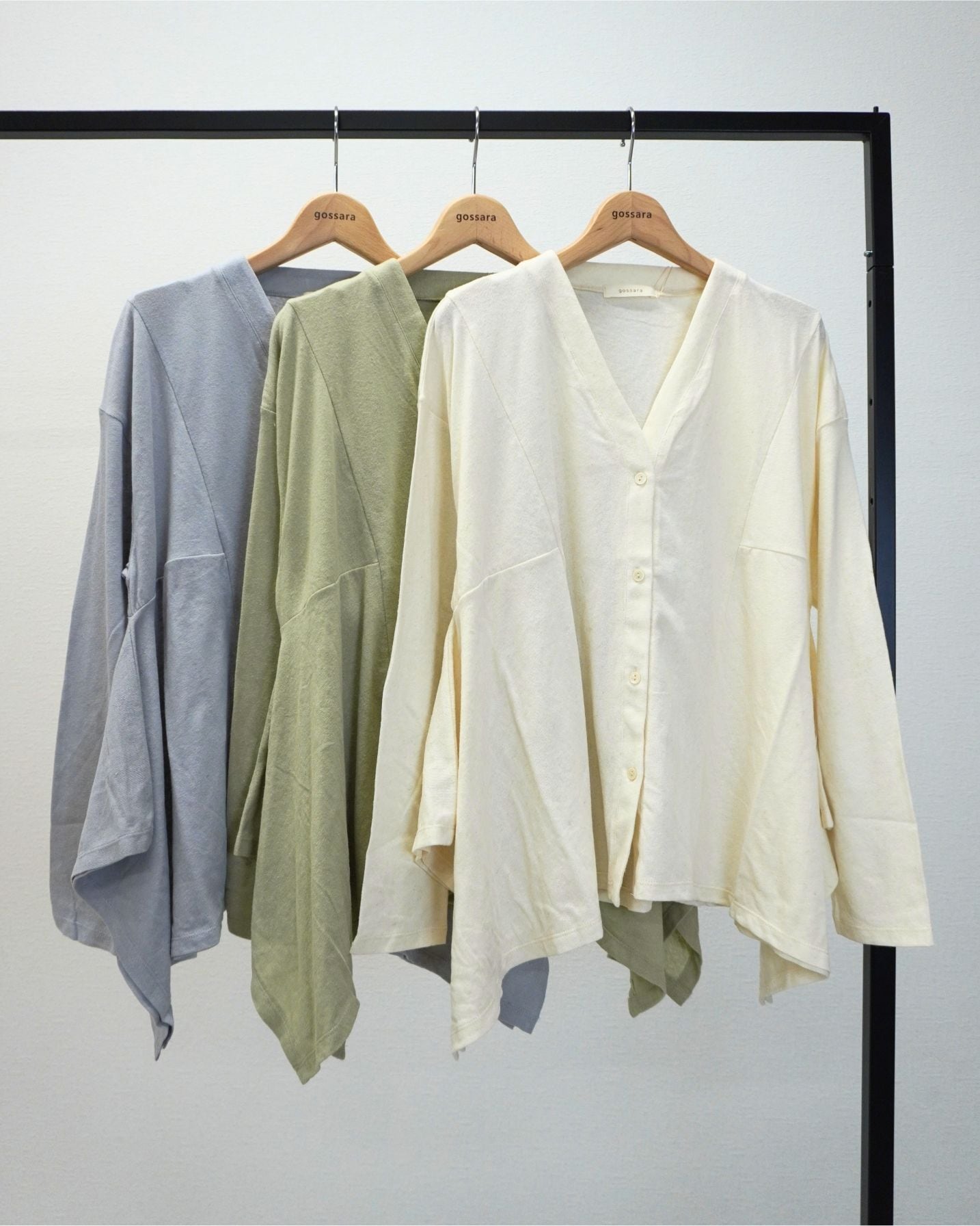 イレギュラーヘムカーデ 5212779(0330)