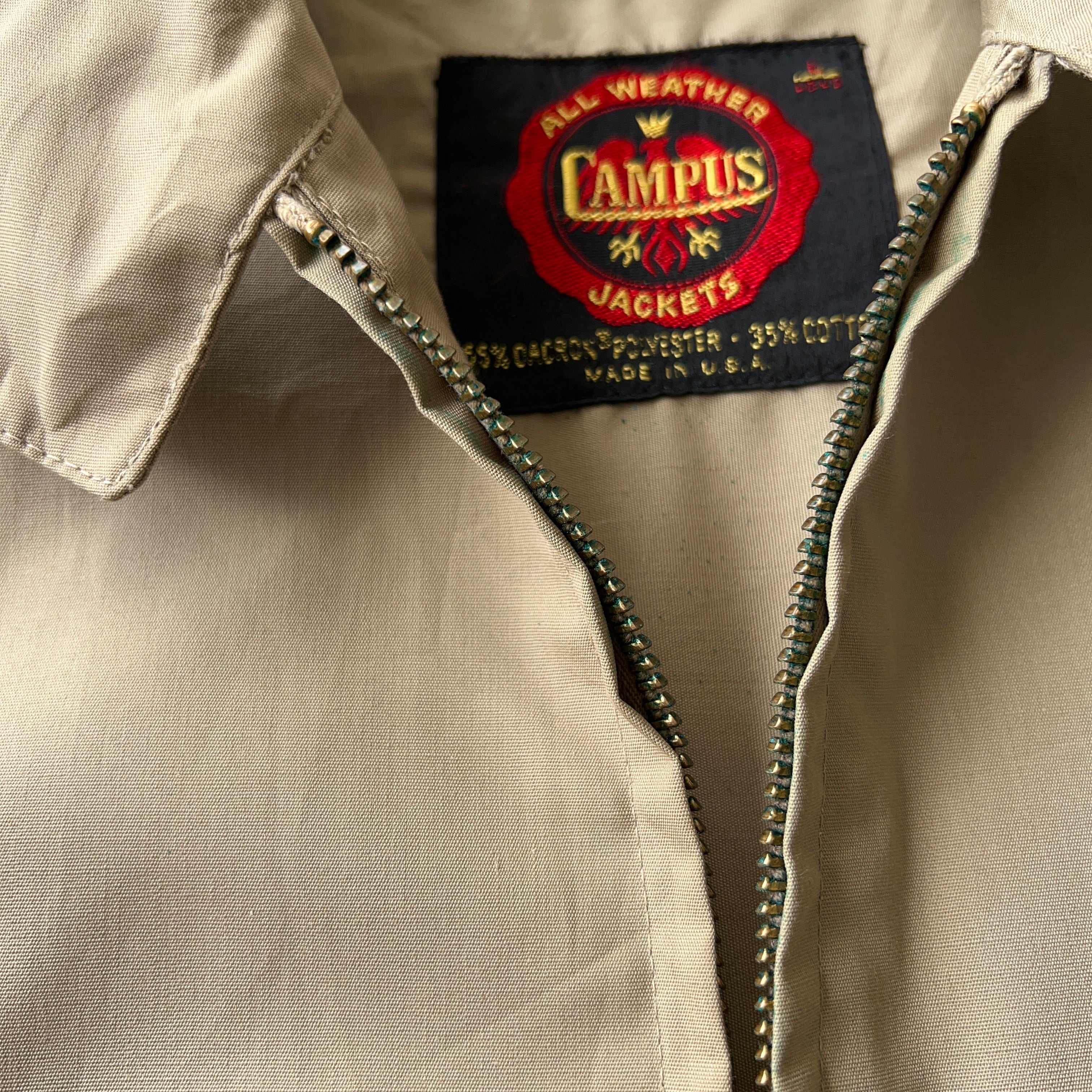 70's CAMPUS スウィングトップ ジャケット SIZE L 【0915A05