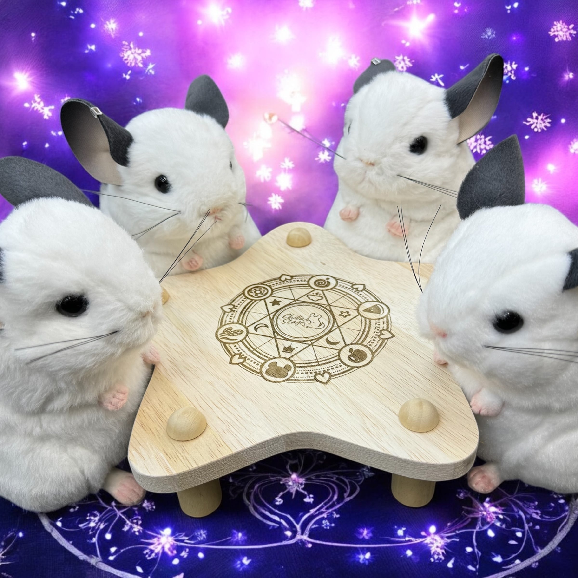 魔法陣】おやつ召喚テーブル✨ | chillastage