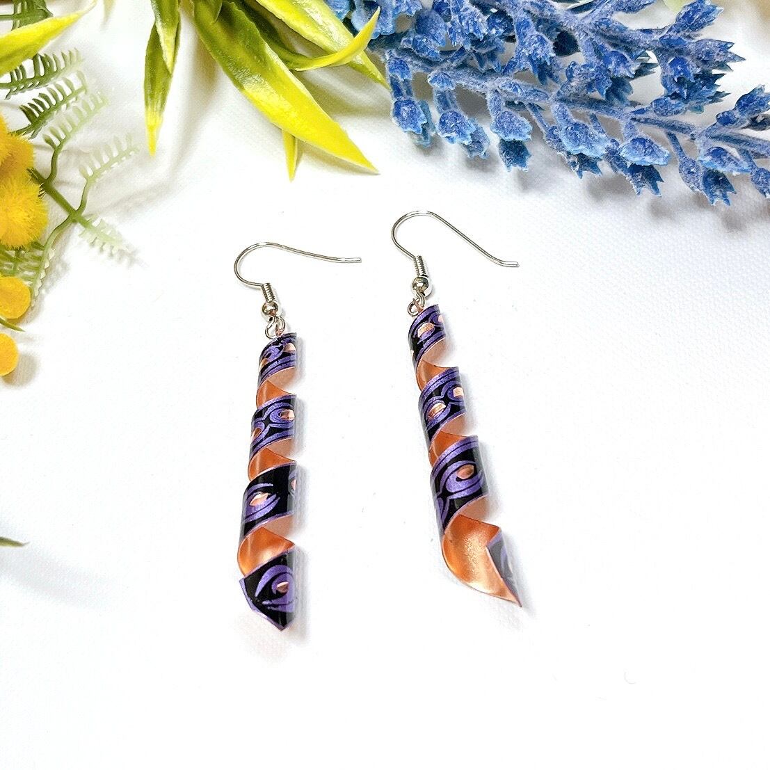 銅ピアス(イヤリング変更可) copper | lale&life ラーレアンドライフ