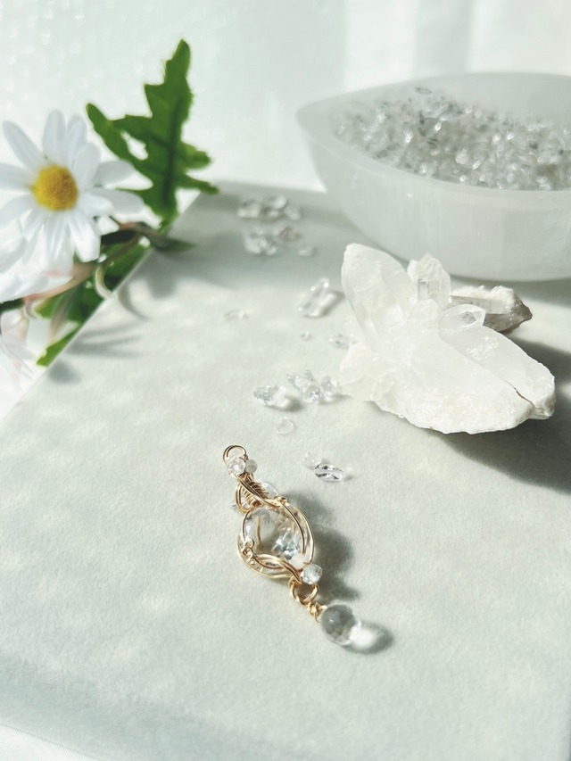 Harumoniaハルモニア-ドロップ（ペンダントトップ）