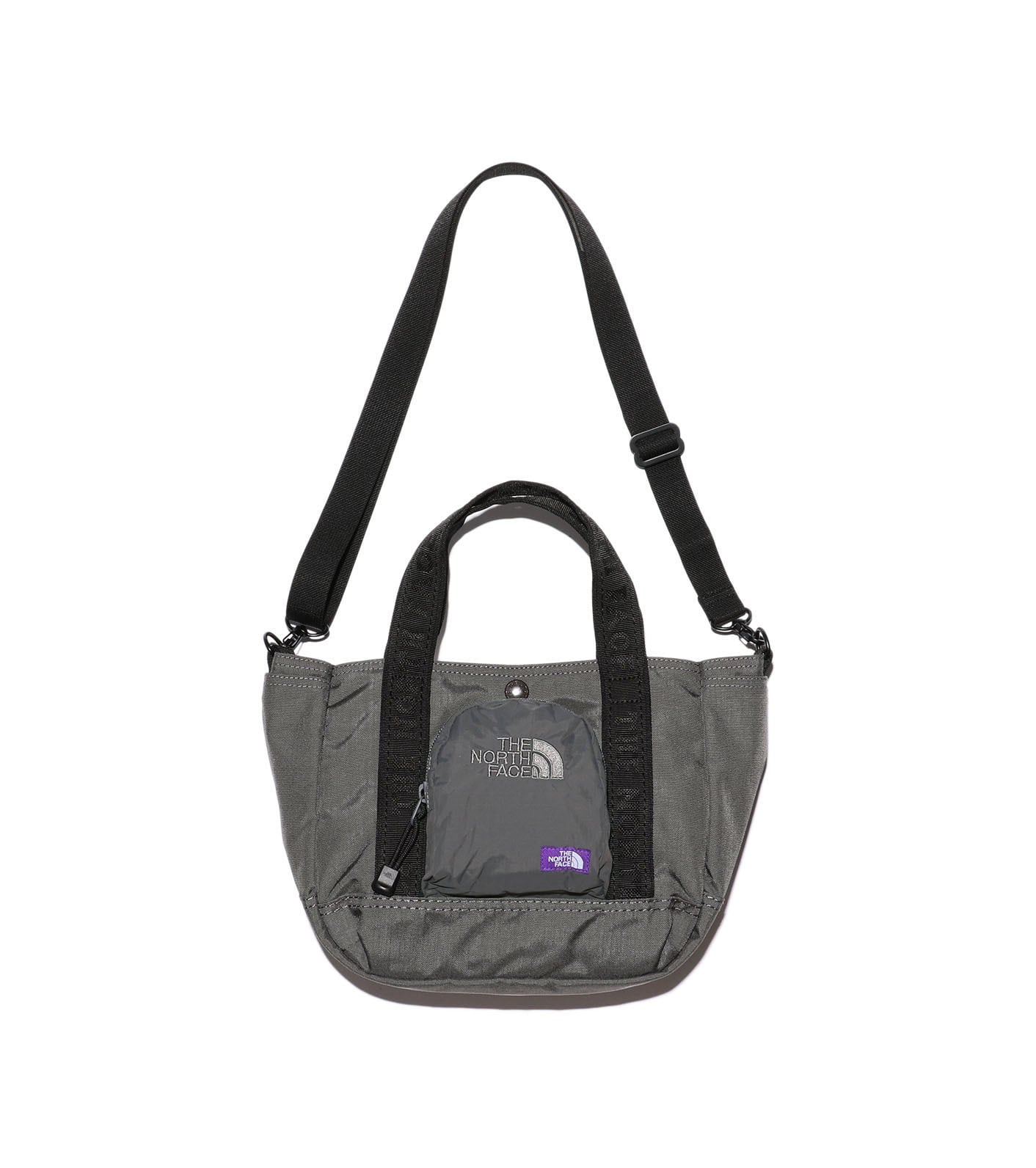 THE NORTH FACE PURPLE LABEL 3Way Duffle Bag NN7508N LH(Light Gray