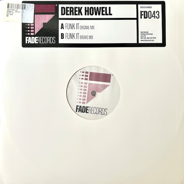 Derek Howell – Funk It