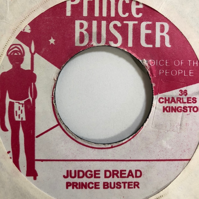 Prince Buster（プリンスバスター） - Judge Dread【7'】