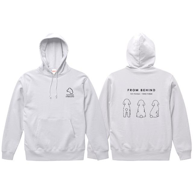 FROM BEHIND|パーカー
