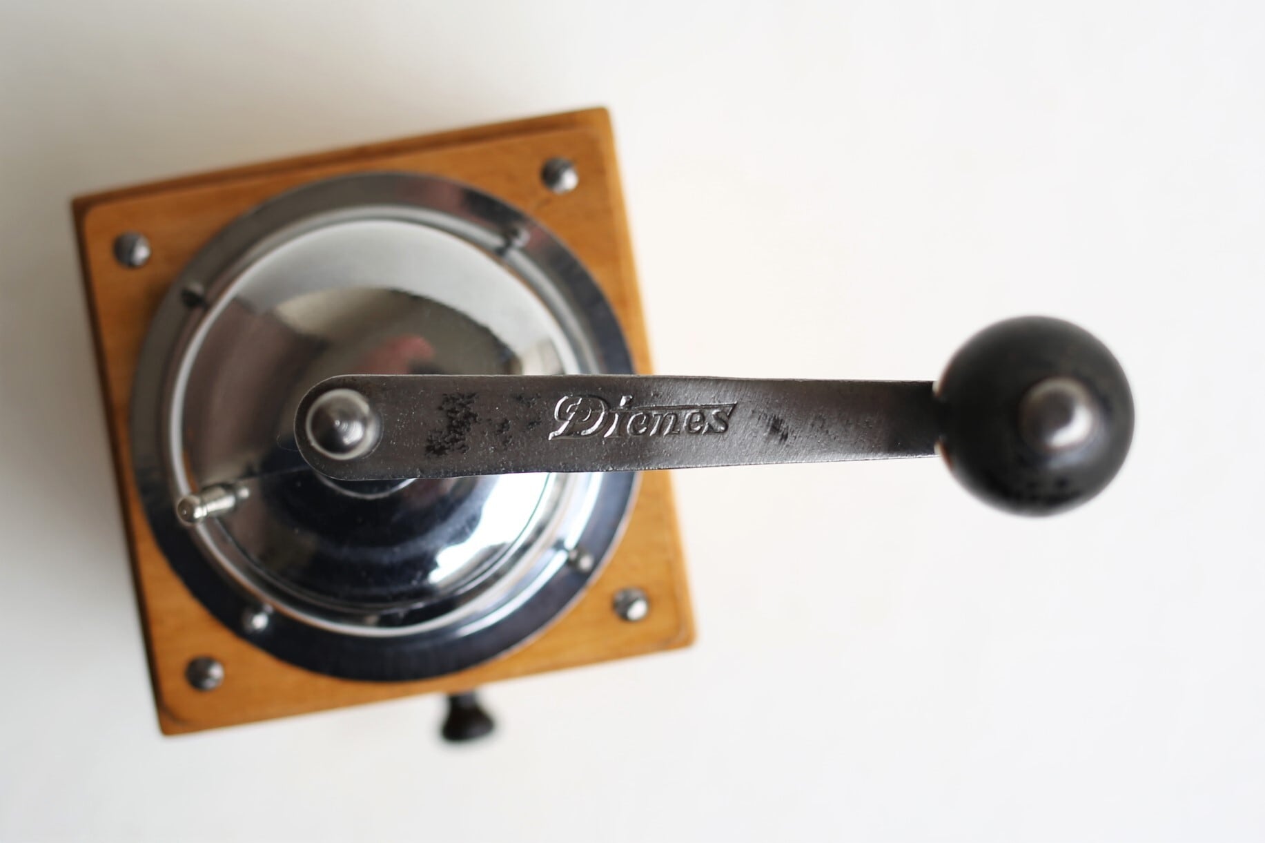 ドイツ アンティーク ヴィンテージ PeDe コーヒーミル No.135 ドーム型