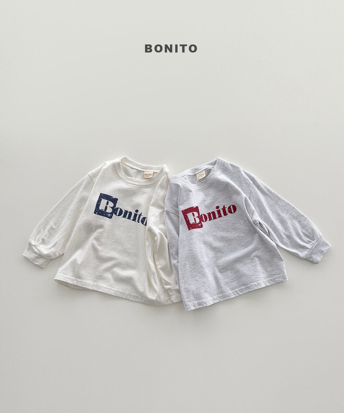【Jr.size】boxy shibori tee【BONITO】※9月中旬発送予定